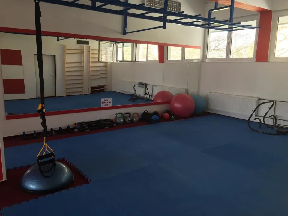 Posilovna RPH Fitness – spinning sál