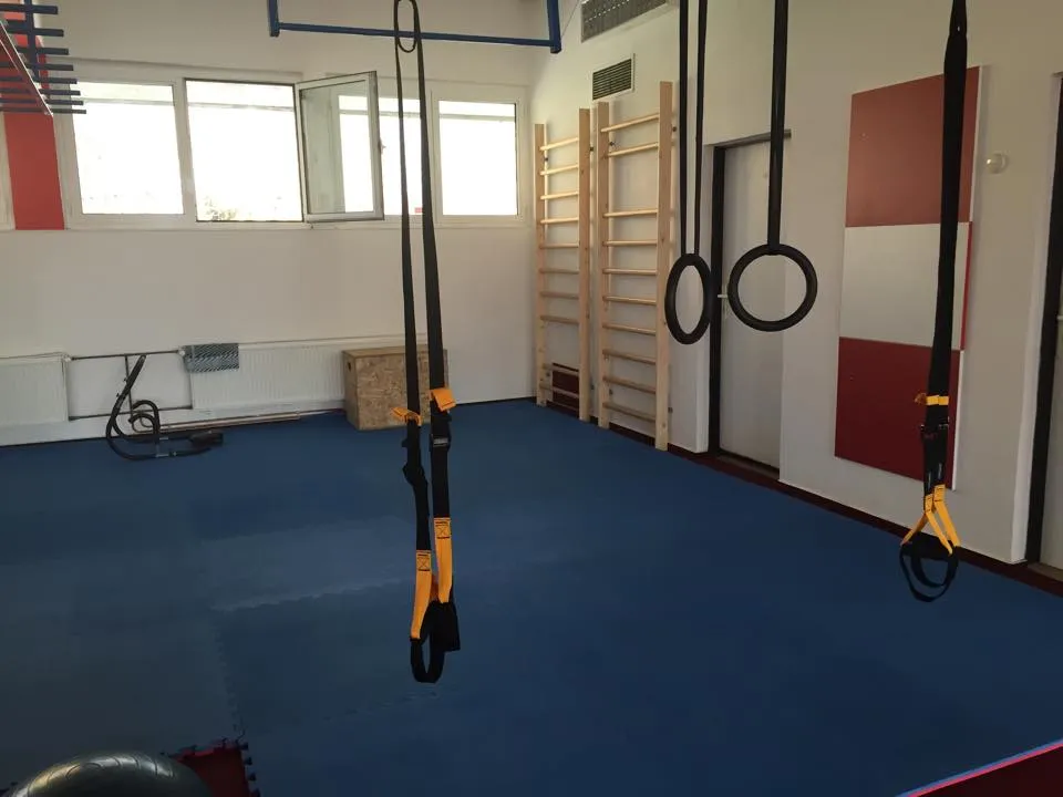 Posilovna RPH Fitness – celkový pohled na halu