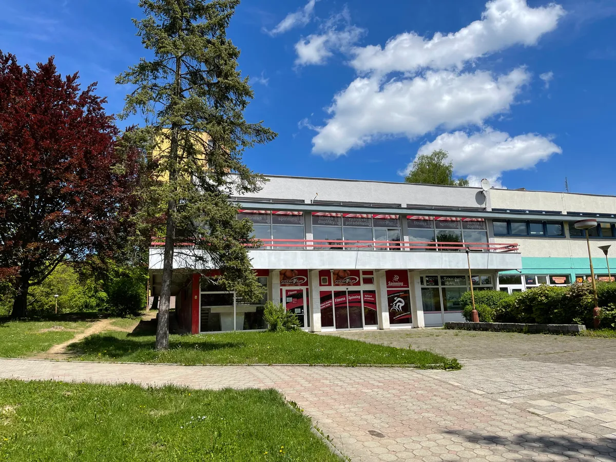 RPH Fitness Luna – budova posilovny Havířov